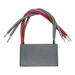 Ceiling Fan Capacitor 4uF + 5uF + 5uF 5-Wire 250V/300V CBB61 (Pack of 1)