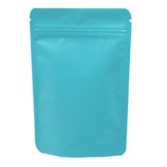 Colors Matte Pure Stand Up Pouches for Zip Mylar Food Lock Bags
