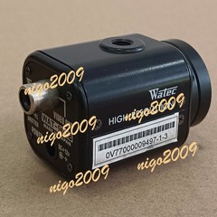 1PC Used WATEC WAT-902B EIA High Resolution Monochrome Camera 180 Days Warranty