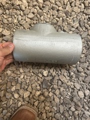 Crouse-Hinds 3-1/2” Explosion Proof Condulet Type T – Hazardous Location Fitting