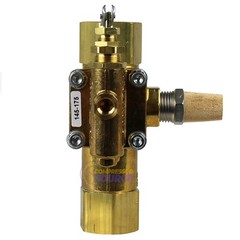 3/4″ Female Gas Compressor Pilot / Unloader Check Valve Combo 60CFM 145-175 PSI