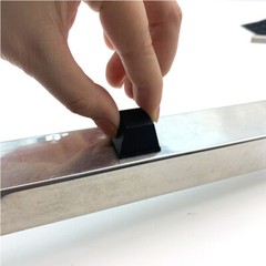 Square/Round Rubber Self-Adhesive Stick On Feet Bumper Door Buffer Stop Bumpons