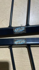 Pro guard 2011-23 dodge charger steel window armor for OEM DOOR WB5611-SD
