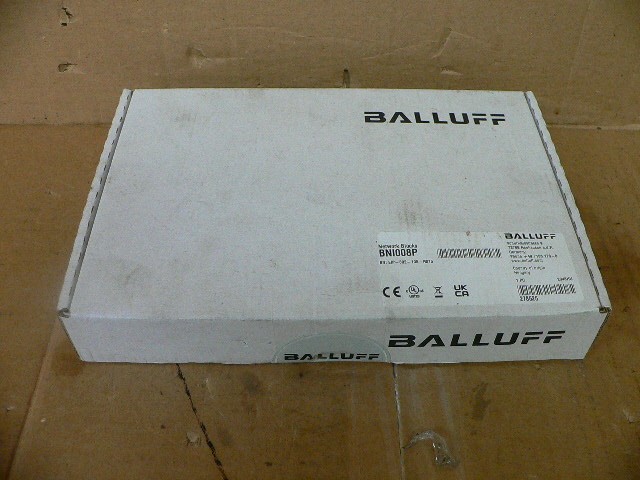 Balluff Bni008p I/O Module Bni Eip-302-105-R015