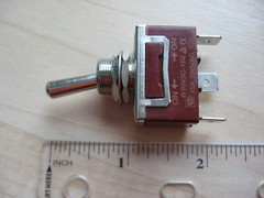 Daier Toggle Switch KN3C-102 SPDT 2-Position 250VAC 15Amps 12VDC 1/2″ #E34BA