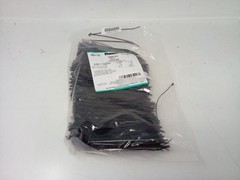 Panduit PLT1.5M-M30 Locking Cable Tie, Miniature, Black {1,000-Pack} 6.6,5.6-INC