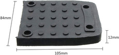 Stilt Sole Anti-Slip Pads for Drywall, 4Pcs Stilt Sole Replacement Kit, Non-Slip