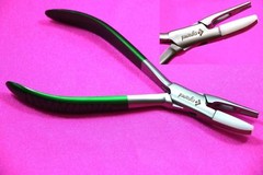 PREMIUM GRADE SET OF 9 EACH OPTICIAN !OPTICAL PLIERS,EYEGLASSES TOOL SET-W/STAND