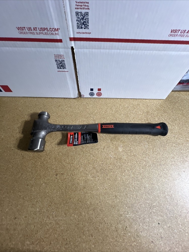 Stanley Proto J1332AVP Antivibe Ball Pein Hammer, 32-Ounce New