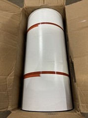 Amerimax 6912458 PVC Trim Coil – White 24” X 50’