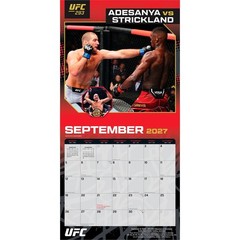 UFC Championship Bouts OFFICIAL | 2027 12×24″ (Hanging) Wall Calendar