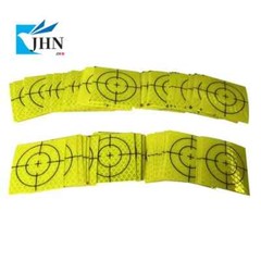 100pcs Fluorescent Green Reflector Sheet Reflective Tape Target All Size & Color