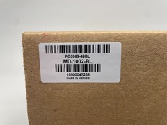 AMX MD-1002-BL FG5969-49BL 10.1” Modero G5 Wall Mount Scheduling Touch Panel