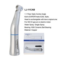 Dental Electric Handpiece 1:5 1:4.2 Surgical Fiber Optic Contra Angle KaVo M25L