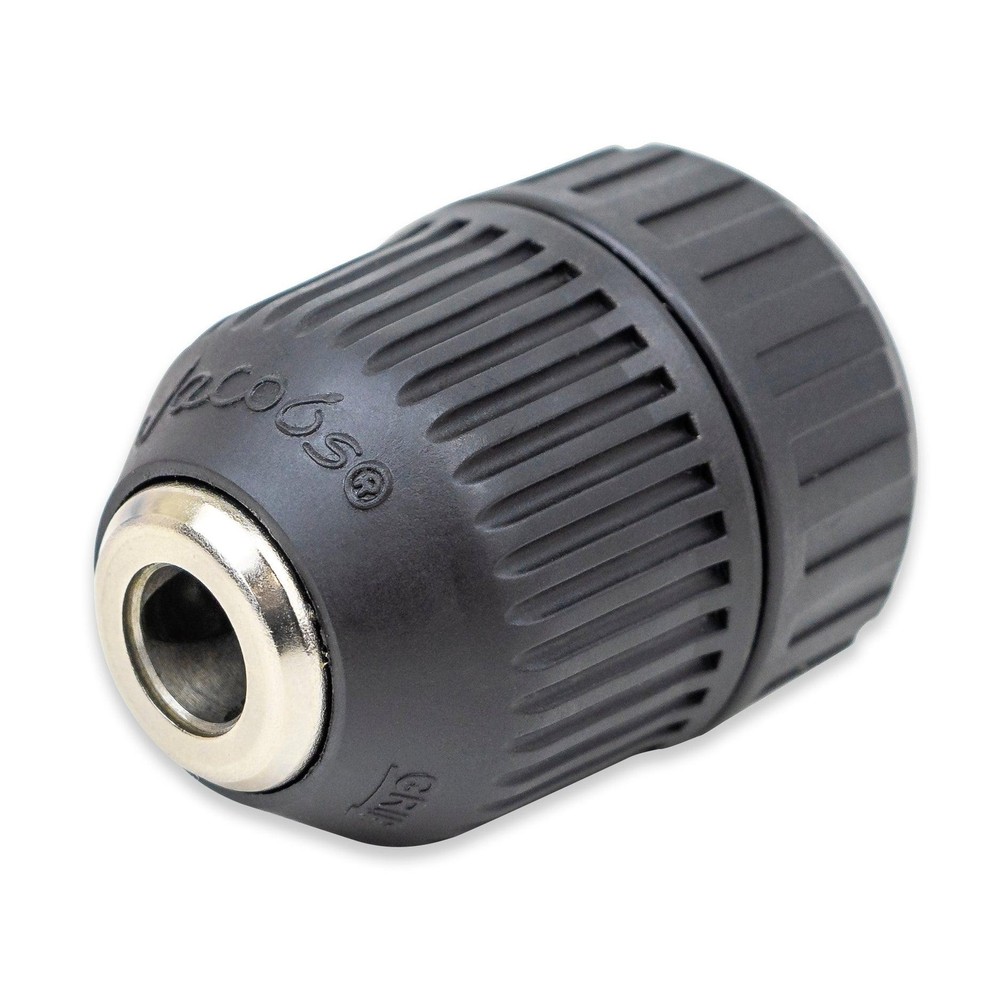Jacobs 3/8” Hand-Tite 3/8”X24 UNF Thread Keyless Drill Chuck Replacement 33373