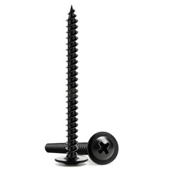 Wood Screws 2 Inch, 50 PCS Premium Truss Head Phillips Silver Wood Screws, Self