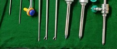 36pc Laparoscopic Complete Surgery set 5mmx330mm Reusable Surgical Instruments