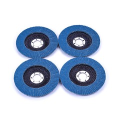 50PCS 5″ X 7/8″ PREMIUM ZIRCONIA FLAP DISCS SANDING GRINDING WHEELS 40 GRIT