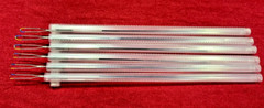 6pc-Turp Bipolar Cutting Loop & Ball Electrode 4mm Reusable Instruments