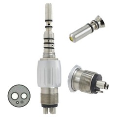 BEING Dental Kavo 8000B High Speed Handpiece Fiber Optic MULTIflex LUX Coupling