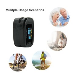 New OLED Fingertip Oxymeter Spo2,PR monitor Blood Oxygen Pulse Oximeter,50NA