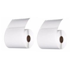 2 Roll Dymo 4XL 4X6 Direct Thermal Shipping Labels 220 / Roll 1744907 Compatible