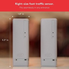 Pearl People Counter: Fully Wireless 2.4ghz Wi-Fi Visitor Counter/Patron Counter