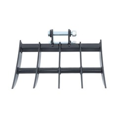 Rake Attachments For Mini Excavator Small Digger One Ton to 1.5Ton