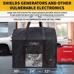 Mission Darkness Revelation EMP Shield for Generators and Extra-Large Electronic