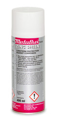 70-43 Metaflux Zinc Sheen Spray 400ml can
