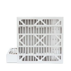 20x20x4 MERV 13 Pleated AC Furnace Air Filters. 2 Pack (Actual Depth: 3-3/4″)