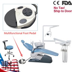 Compensate Wider Unit Chair Computer Control PU Leather+Stool TJ2688-A1