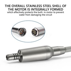 SANDENT NL400 Dental Brushless LED Motor For 1:5/1:1 Handpiece Contra Angle