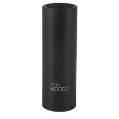 STEELMAN 19mm 1/2-Inch Drive Thin Wall Deep Impact Socket, 60007