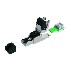 Belden R301602000S1, 1.5 A, IP20, Ethernet Cable RJ45 Plug Connector Kit, 1pc