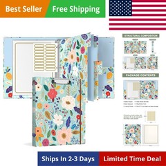 3 Ring Binder with clipboard, 1 inch 8.5 x 11 in Letter Size View Binders Org…