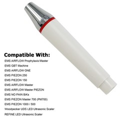 Woodpecker HW-5L DTE HD-7L EMS PIEZON LED Handpiece Ultrasonic Scaler Tips G1 P1