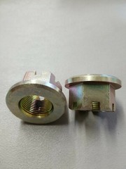 OEM Arctic Cat Heavy Hex Flange Castle Nut 1022 Steel M22x1.5 (2pc)
