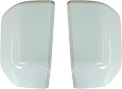 Exterior Door Top Half Tow Mirror Cap Cover for Ford 2015-2020 F150 Accessori…