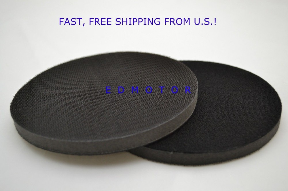 3-Inch Soft Interface Hook and Loop Pad 1-Pack