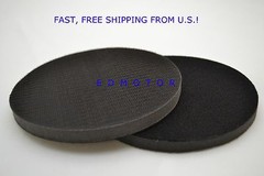 3-Inch Soft Interface Hook and Loop Pad 1-Pack