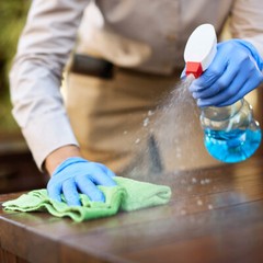 VOS Disposable Gloves Latex & Powder Free Nitrile Rubber Gloves – Pack of 1000