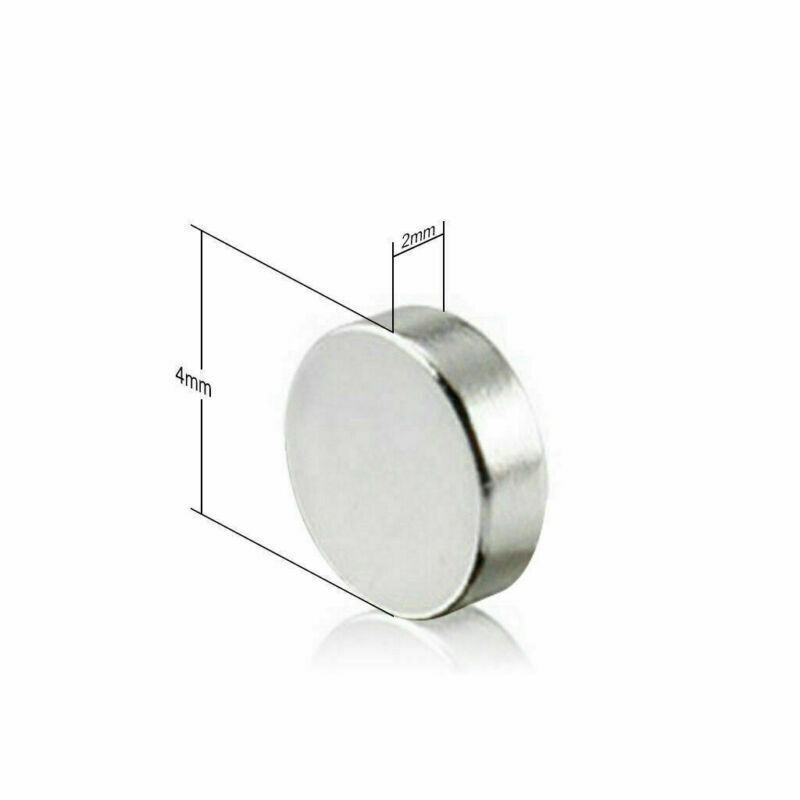 20-200pcs Round N52 Strong Disc Rare Earth Neodymium Magnet Crafts DIY Projects