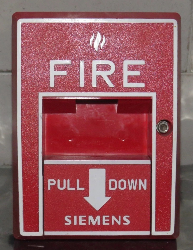 SIEMENS HMS-S 500-033200 PULL STATION (YES! THAT CLEAN AND NO PAINT ON THEM!)
