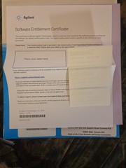 ​Agilent GCMS MassHunter License Kits M5890-64001 M5890-64002 WS Acquisition DA