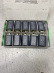 Lot Of 10 Schneider Electric Plug In Socket Mount 750XCXH-24D