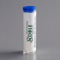 NOBLE. CHLORINE SANITIZER TEST STRIP PAPERS (100) FREE SHIPPING USA ONLY