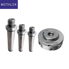 65mm 4 Jaw Self Centering Mini Lathe Chuck Kit MT1 MT2 & MT3 Arbor Adapter Shank