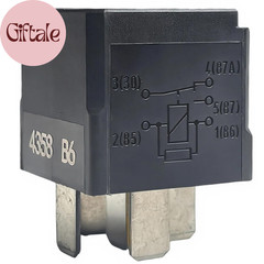 2PCS 13500119 12V 5-Pin Relay 35A — Compatible with Chevrolet Equinox 13-15 17-2