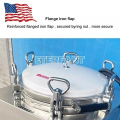 35 Liter High Pressure Sterilizer Vertical Autoclave LED Display 105-134°C US